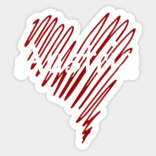I love Austria, Austria heart Sticker